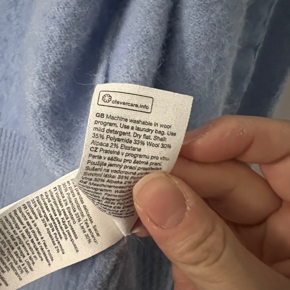 & Other Stories Bee Button Cardigan - Picture 7 of 7